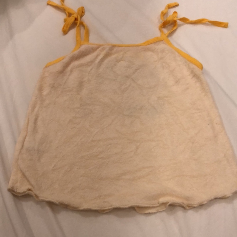 Rowdy sprout terry tank top sz 6 - Picture 9 of 10